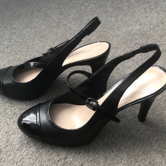 Franco Sarto Slingback Heels - Picture 6 of 10